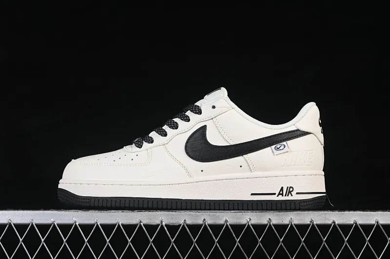 All categories Nk Air Force 1 Air Force series Nk Air Force 1 Low Air Force low-top Nike Air Force 1'07 Low Nike embossed beige black tree pattern Air Force 1 low-top casual sneakers SM6668-120